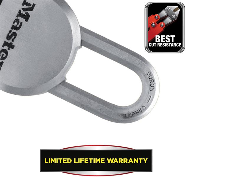 Master Lock Excell™ Chrome Plated 54mm Padlock