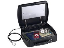 Load image into Gallery viewer, Master Lock Portable Digital Safe with Cable