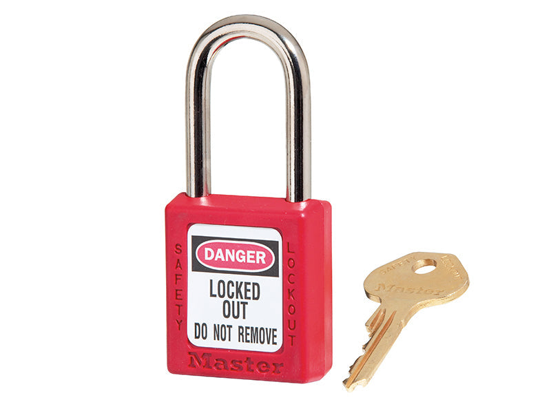 Master Lock Non-Conductive Lockout Padlock