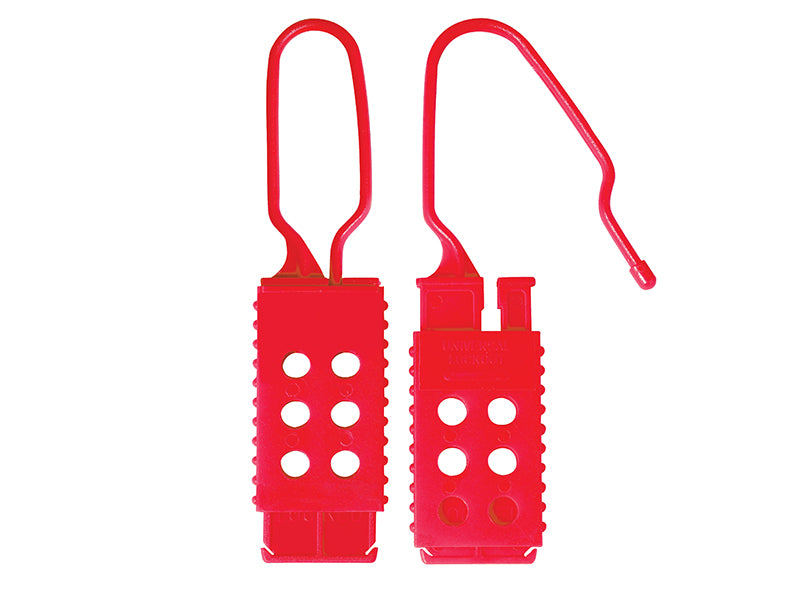 Master Lock Lockout Nylon Hasp - Non Conductive