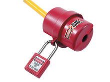 Load image into Gallery viewer, Master Lock Lockout Electrical Plug Cover