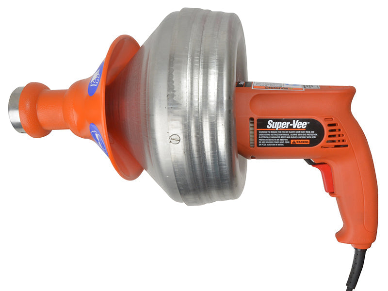 Monument Drain SV-F Super-Vee Power Drain Cleaner