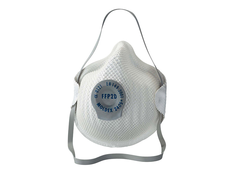 Moldex Classic Series Disposable Mask, Ventex-Valve®