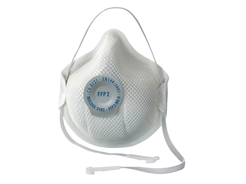 Moldex Smart Series FFP2 NR D Valved Mask (Pack of 20)