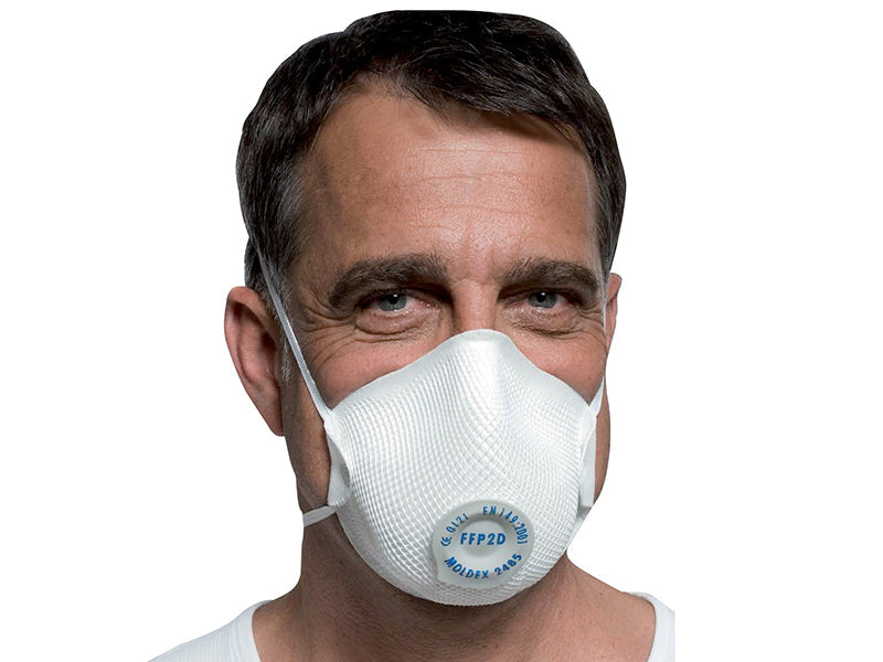 Moldex Smart Series FFP2 NR D Valved Mask (Pack of 20)