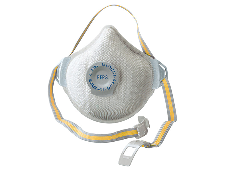 Moldex Air Plus FFP3 RD Valved Reusable Mask