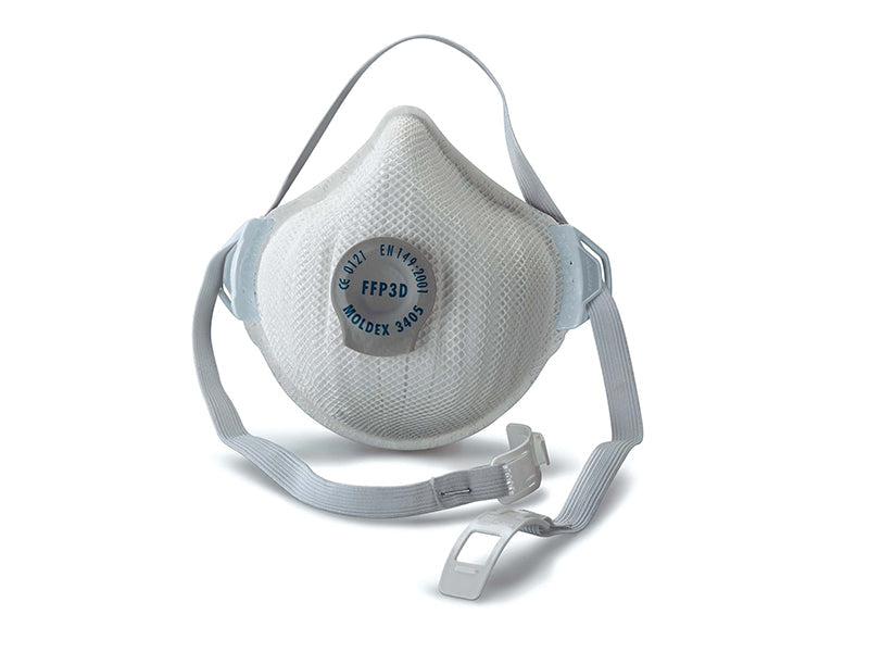 Moldex Air Plus FFP3 RD Valved Reusable Mask