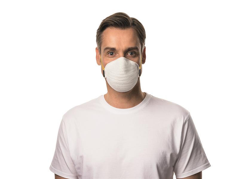 Moldex Air Seal FFP3 R D Non-Valved Reusable Mask (Pack of 8)