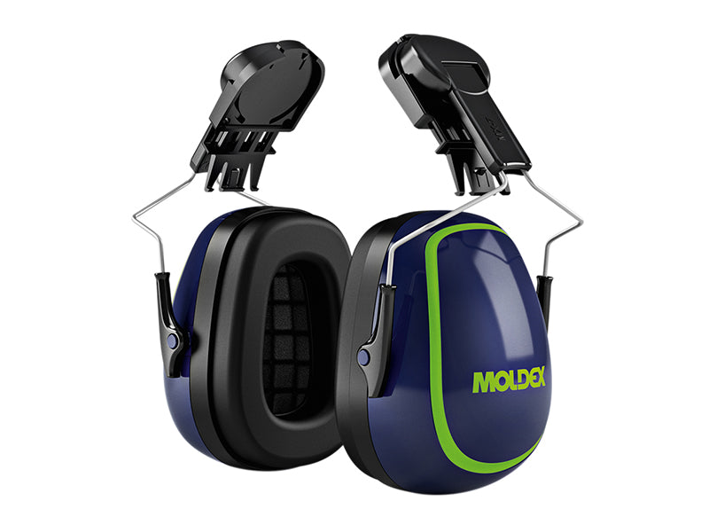 Moldex MX-7 30mm Euro Slot Helmet Mounted Earmuffs SNR 31 dB