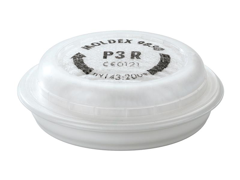 Moldex EasyLock® P3 R Particulate Filter (Retail Box of 2)