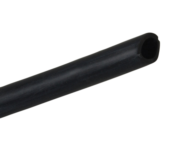 Monument 1445F Black Rubber Hose - 1 Metre