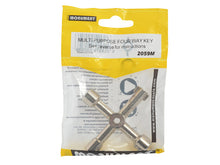 Load image into Gallery viewer, Monument 2059M Multi Purpose Four Way Key