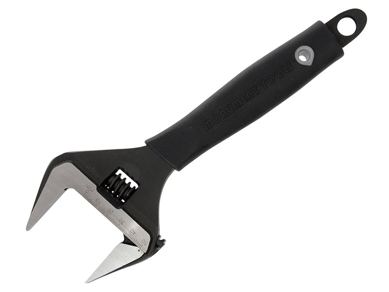 Monument Adjustable Wrench, Wide Jaw