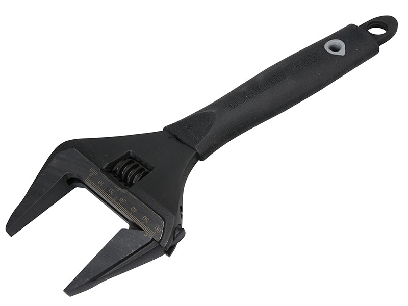 Monument Adjustable Wrench, Wide Jaw