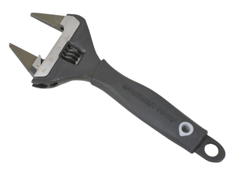 Monument Thin Jaw Adjustable Wrench