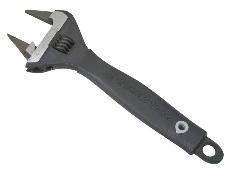 Monument Thin Jaw Adjustable Wrench