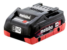 Load image into Gallery viewer, Metabo Slide LiHD Battery Pack