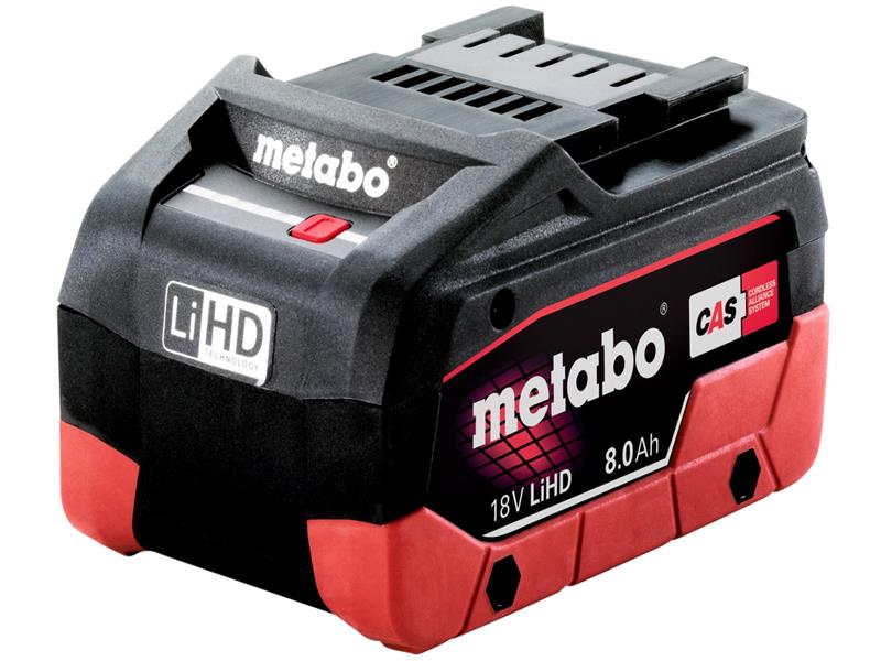 Metabo Slide LiHD Battery Pack