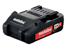 Load image into Gallery viewer, Metabo Slide Li-ion Battery Pack