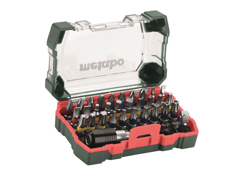 Metabo Bit Set, 32 Piece