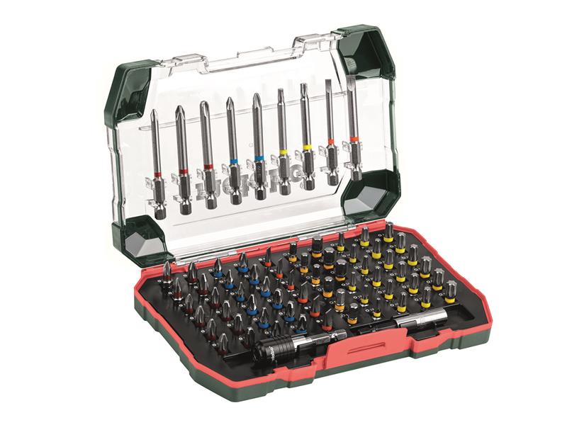 Metabo Bit Set, 71 Piece