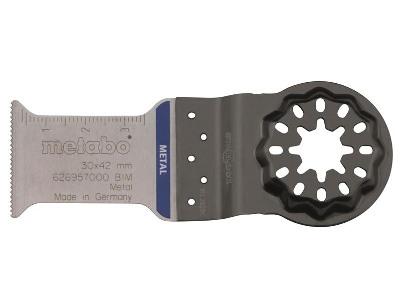 Metabo Starlock BIM Plunge Cut Saw Blade 30mm