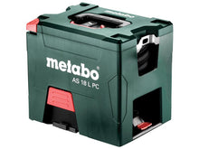 Load image into Gallery viewer, Metabo AS 18 L PC Cordless Vacuum Cleaner 18V Bare Unit