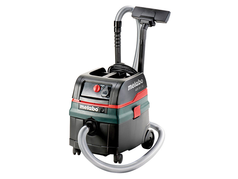 Metabo ASR 25L SC Wet & Dry Vacuum Cleaner