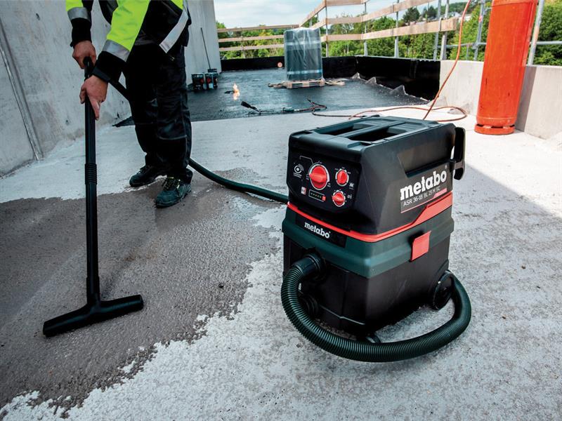 Metabo ASR 36-18 BL 25 M SC Brushless Wet & Dry Vacuum 36V Bare Unit