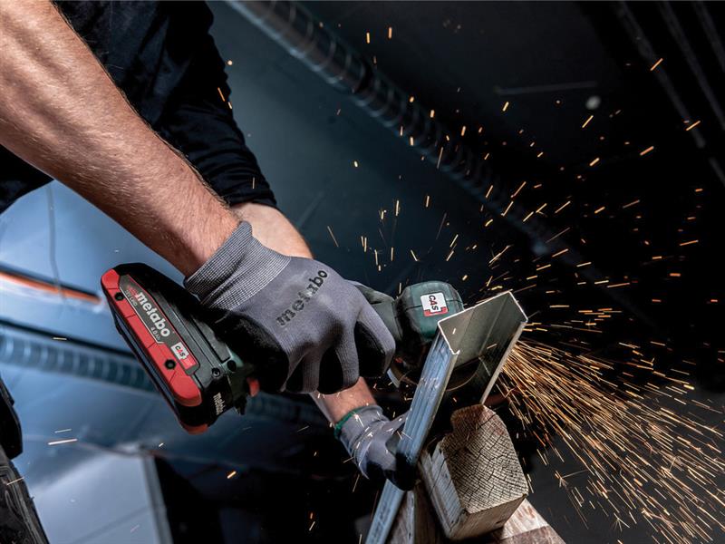 Metabo CC 18 LTX BL Brushless Angle Grinder + metaBOX 18V Bare Unit