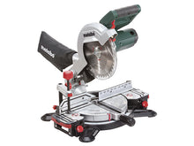 Load image into Gallery viewer, Metabo KS 216 216mm Mitre Saw Lasercut 1350W 240V