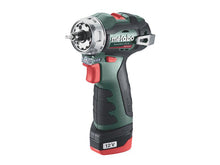 Load image into Gallery viewer, Metabo PowerMaxx BS BL Q Brushless Drill/Screwdriver 12V 2 x 2.0Ah Li-ion