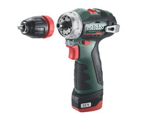 Load image into Gallery viewer, Metabo PowerMaxx BS BL Q Brushless Drill/Screwdriver 12V 2 x 2.0Ah Li-ion