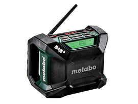 Metabo R 12-18 DAB+ BT Worksite Bluetooth® Radio 240V & Li-ion Bare Unit