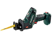 Load image into Gallery viewer, Metabo SSE 18 LTX Compact Sabre Saw 18V Bare Unit + metaBOX