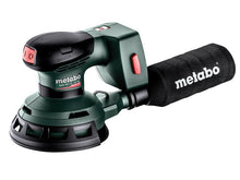 Load image into Gallery viewer, Metabo SXA 18 LTX 125 BL Brushless Orbital Sander + metaBOX 18V Bare Unit