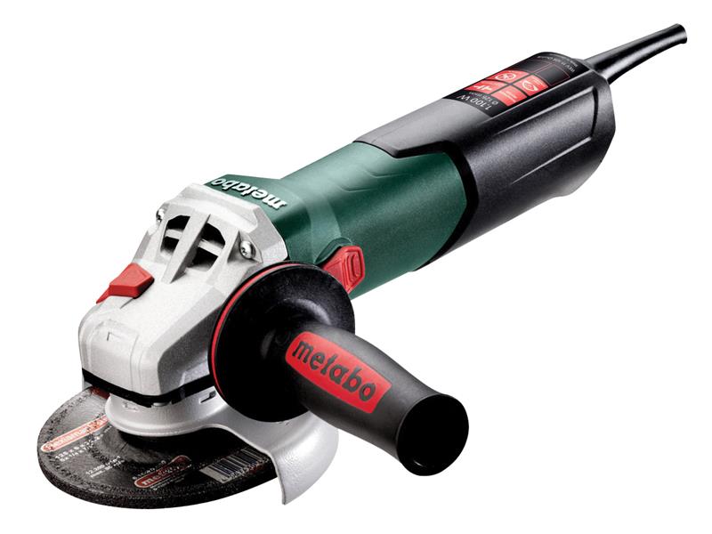 Metabo WEV 11-125 Quick Angle Grinder