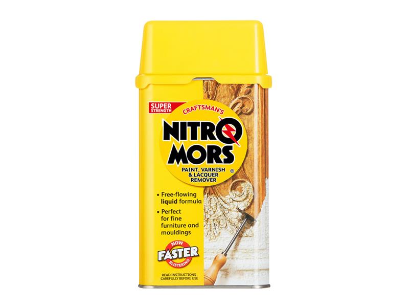 Nitromors Craftsman's Paint, Varnish & Lacquer Remover