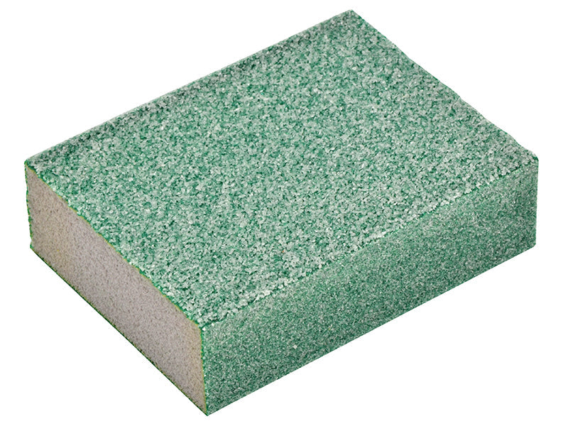 Oakey Dual-Grit Flexible Sanding Sponge