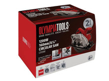 Load image into Gallery viewer, Olympia Power Tools Circular Saw 160mm (6.14in) 1200W 240V