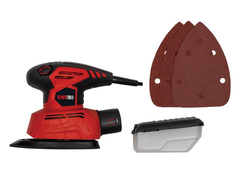 Olympia Power Tools Multi-Sander 130W 240V