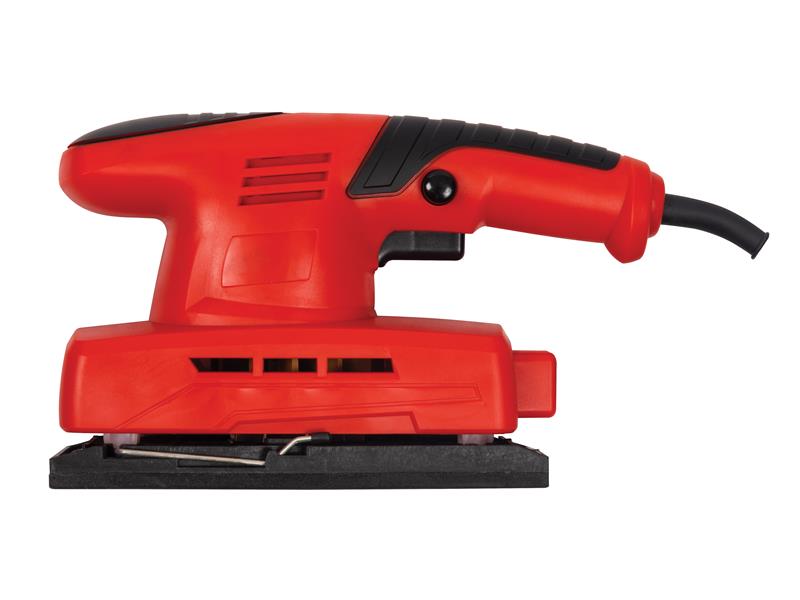 Olympia Power Tools 1/3 Sheet Orbital Sander 135W 240V