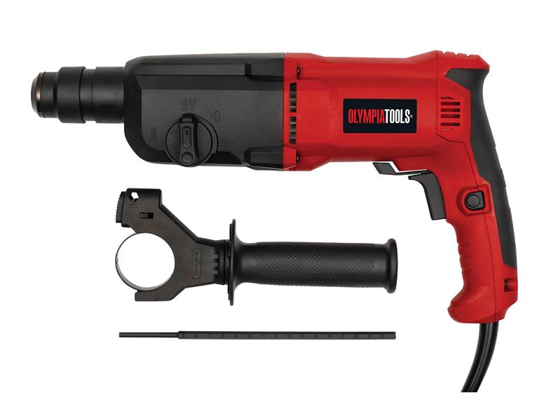 Olympia Power Tools SDS Plus Rotary Hammer 800W 240V