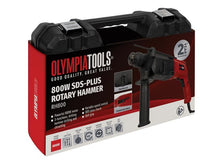 Load image into Gallery viewer, Olympia Power Tools SDS Plus Rotary Hammer 800W 240V