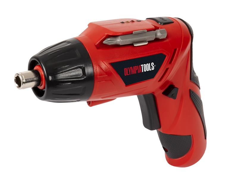 Olympia Power Tools Cordless Screwdriver 3.6V