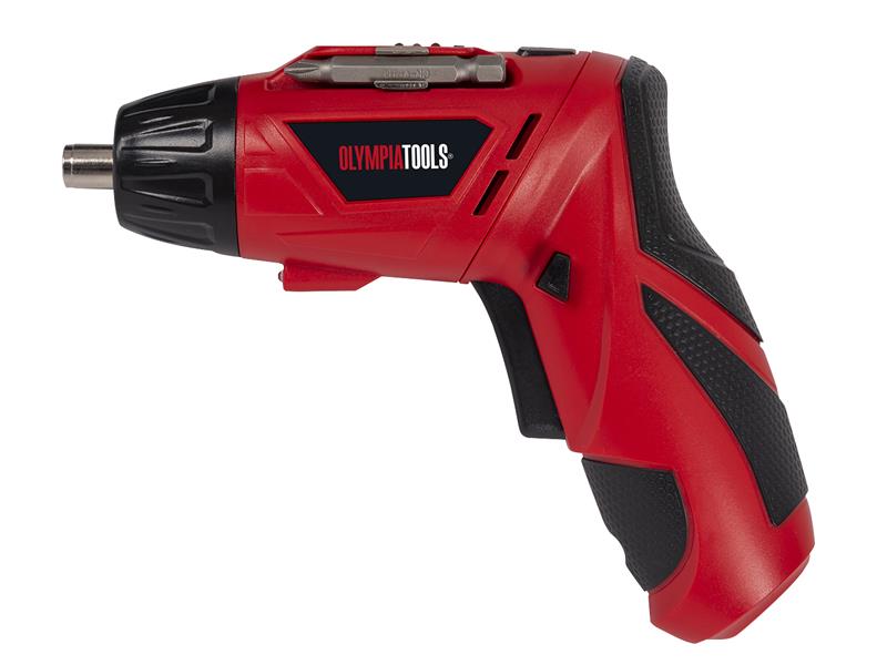 Olympia Power Tools Cordless Screwdriver 3.6V