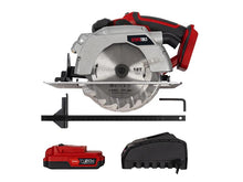 Load image into Gallery viewer, Olympia Power Tools X20S™ Circular Saw 20V 1 x 2.0Ah Li-ion