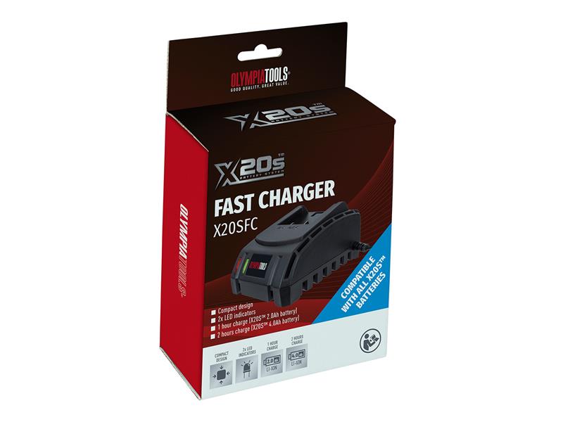 Olympia Power Tools X20S™ Fast Charger