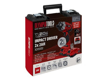 Load image into Gallery viewer, Olympia Power Tools X20S™ Impact Driver 20V 2 x 2.0Ah Li-ion