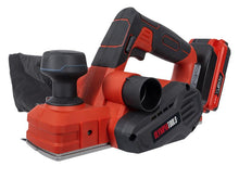 Load image into Gallery viewer, Olympia Power Tools X20S™ Planer 20V 1 x 2.0Ah Li-ion
